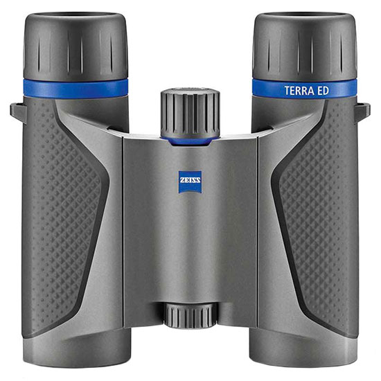 ZEISS TERRA ED POCKET BINO 8X25 BLK - Optics